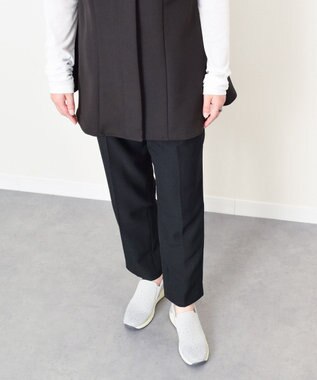 Bridget Birkin 【Round About】ラインストーンアクセントスリッポンスニーカー ライトグレー