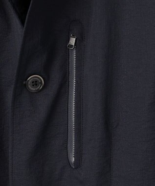 JOSEPH ABBOUD 【ストレッチ/7ポケット】ハイパワーピケストレッチアクティブレジャー ジャケット　26SSモデル ネイビー系