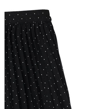 earth music&ecology すきな丈プリーツスカート Dot