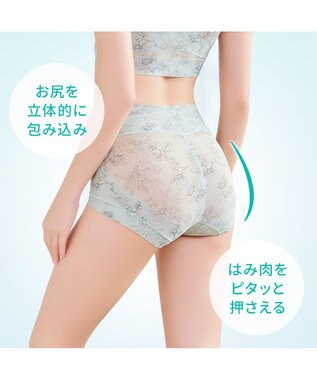 BRADELIS New York 【Yukine inc. 】ゆきねえモアソフト快適ショーツ23  蒸れにくい補正ショーツ ブラック