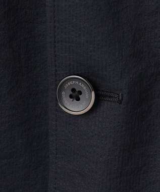 JOSEPH ABBOUD 【キングサイズ・ストレッチ/7ポケット】ハイパワーピケストレッチアクティブレジャー ジャケット　26SSモデル ネイビー系