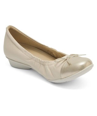 ASICS WALKING ペダラ レディース 2E 2.0cmヒール ホワイト系