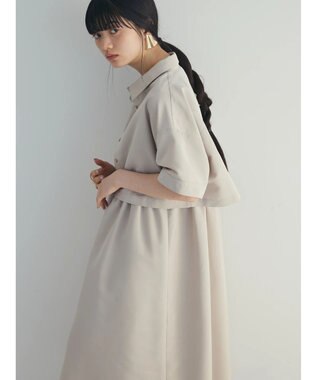 Green Parks armonia．ＳＥＴ２点　シャツワンピース Beige
