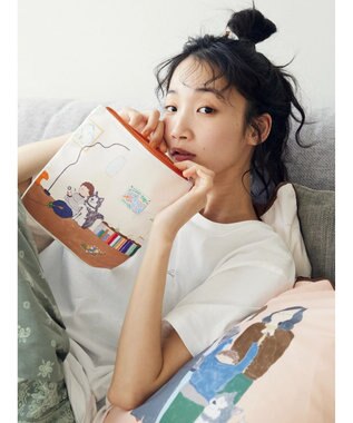 CRAFT STANDARD BOUTIQUE ｃｏｚｕｅ　ポーチ White