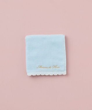 Maison de FLEUR アンダーレースタオルハンカチ