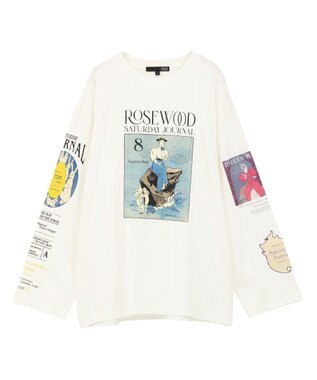 Green Parks ・ＳＵＧＡＲ　ＳＰＯＯＮ　アートｐｔロンＴＥＥ Off White