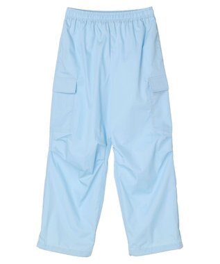 Green Parks ドライタッチ吸水速乾イージーカーゴパンツ Blue