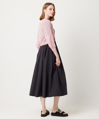 TOCCA 【洗える！】SHEER KNIT カーディガン ピンク系