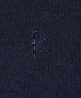 組曲 KIDS 【150-160㎝】おでかけ ワンピース ネイビー系