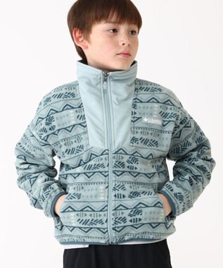 Columbia Columbia/ 【KIDS】セコイアグローブプリンテッドフルジップフリース /コロンビア