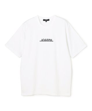 JOSEPH HOMME 【WEB・一部店舗限定】【素材アップデート】ライトタブルジャージー　ロゴプリント半袖Tシャツ