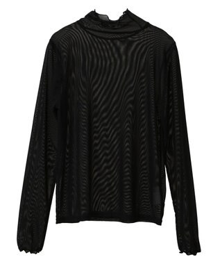 CRAFT STANDARD BOUTIQUE チュールトップスインナー Black