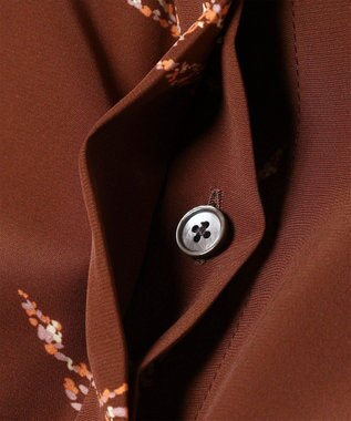 Paul Smith Love シャツワンピース バーガンディー