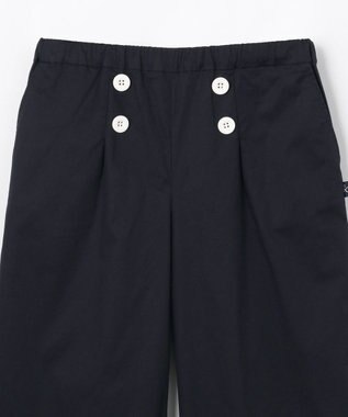 組曲 KIDS 【150-160㎝】マリン パンツ ネイビー
