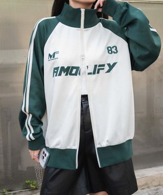 WEGO ゲームグラフィックビッグトラックジャケット ダークグリーン