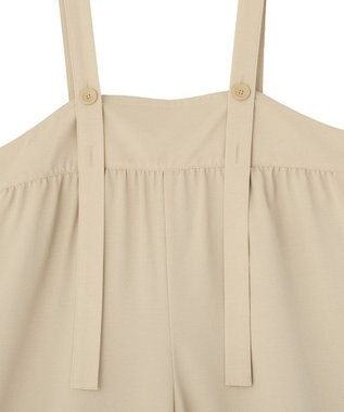 Green Parks スカーチョサロペット Beige