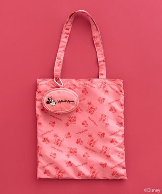 earth music&ecology 【予約】Disney/アソートポーチ付きエコバッグ