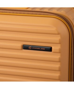 ACE BAGS & LUGGAGE EDGELINK CRUZBOX スーツケース 機内持込 フロントオープン 32/39L エキスパンド機能 05805 エッジリンク オレンジ