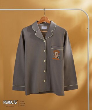 une nana cool MADE WITH PEANUTS 【綿100％】天竺パジャマ GY