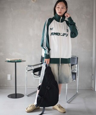 WEGO ゲームグラフィックビッグトラックジャケット ダークグリーン