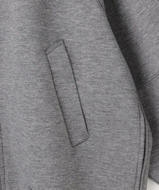 ANY サイドジップダンボールブルゾン グレー