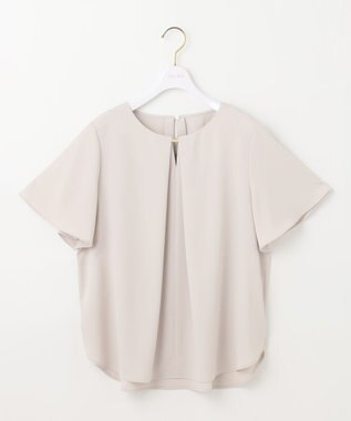 ANY SIS S 【接触冷感・UVカット・吸水速乾】サラキレイ ブラウス アイボリー