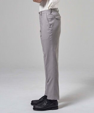JOSEPH HOMME 【高機能素材】テクノドライストレッチ　テーパードパンツ / CITY ライトグレー系