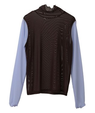 CRAFT STANDARD BOUTIQUE チュールトップスインナー Brown