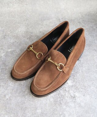 BONTRE 「BONTRE/ボントレ」ビットローファー/BONTRE4824M キャメル