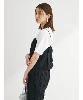 Green Parks 襟ロゴアソートレギュラーＴシャツ Off White