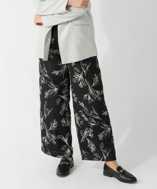 ONWARD Reuse Park 【23区】パンツ春夏 ブラック