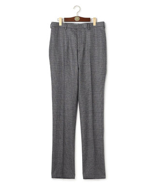 【ストレッチ / 洗える】トリートメントウールグレナガード スラックス