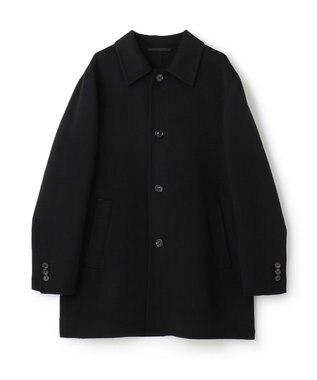 JOSEPH HOMME DOUBLE FACE CASHMERE  BALMACHAN COAT ブラック系