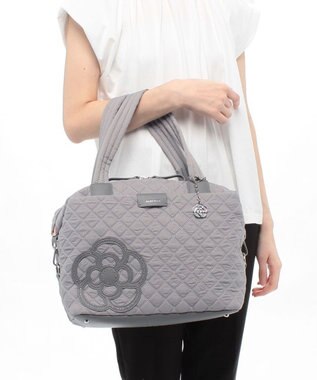 CLATHAS カペラ 2WAYボストンバッグ グレー
