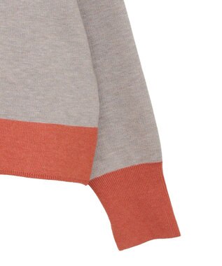 YECCA VECCA 【archive】リバーシブルカーディガン Beige