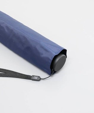 AURORA Blao（ブラオ）超耐風 無地オールシーズン傘（折りたたみ・55㎝） ネイビー