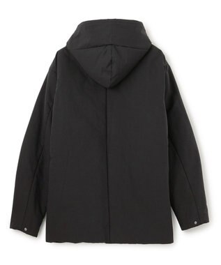 JOSEPH HOMME パウダーピーチクロス　 3WAYフードコート ブラック系