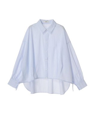 earth music&ecology ＴＲキュプラドロストシャツ Off White