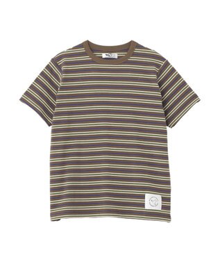 Green Parks ■ＷＩＴＨ　ＫＵＲＵＭＩ．Ｎ　ボーダーＴＥＥ Brown