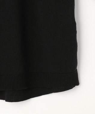 組曲 【先行予定・WEB限定】ルーズリーニット カーディガン ブラック系