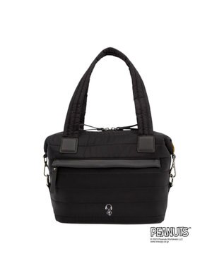 CLATHAS CLATHAS×PEANUTS 2WAYボストンバッグ ブラック