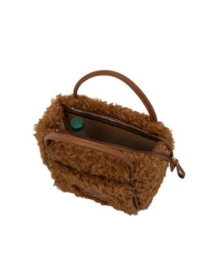 CLATHAS スペーサ 2WAYミニトートバッグ ブラウン