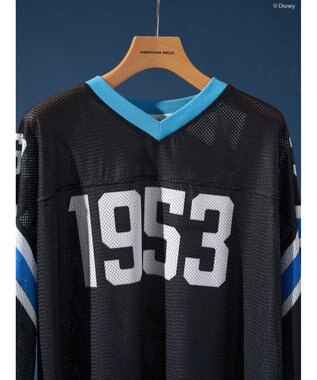 AMERICAN HOLIC ゲームシャツ／Ｐｅｔｅｒ　Ｐａｎ Black