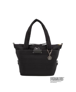 CLATHAS CLATHAS×PEANUTS 2WAYボストンバッグ ブラック