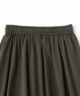 UNFILO FINE MOVE フレアスカート [NEW]カーキ