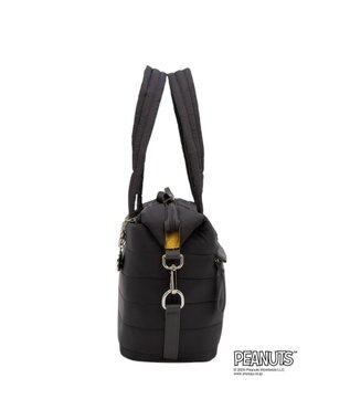 CLATHAS CLATHAS×PEANUTS 2WAYボストンバッグ ブラック