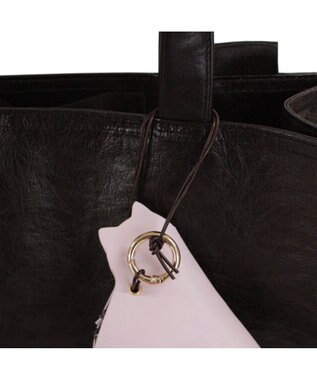 ROOTOTE 1045【ネコ・イヌ】LT.チャーム＆トート-A 03：ネコ・レース