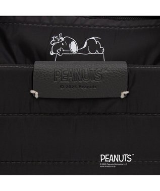 CLATHAS CLATHAS×PEANUTS 2WAYボストンバッグ ブラック