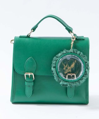 WEGO 【痛バ＆推し活グッズ】サッチェル痛ショルダー グリーン