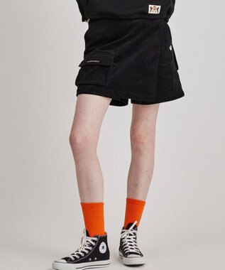 PW CIRCULUS 【WOMEN】コーデュロイ スカート見えショーツ